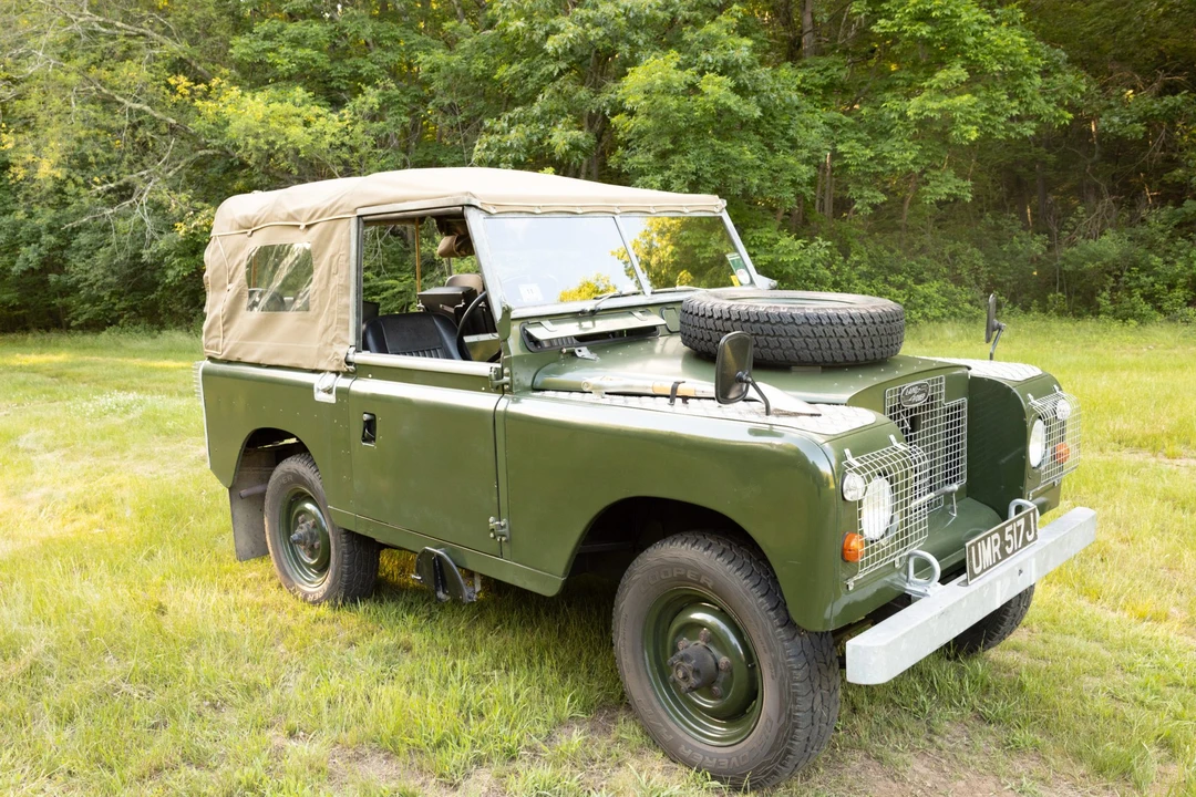 1971 Land Rover Series II/IIA 88 - Image 4 of 31
