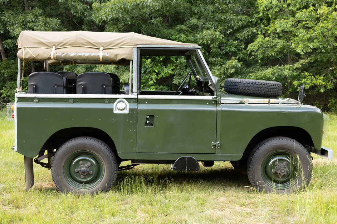 1971 Land Rover Series II/IIA 88 - Image 5 of 31