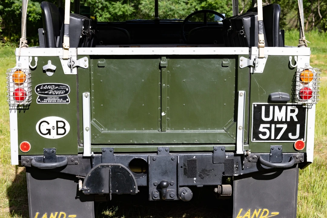 1971 Land Rover Series II/IIA 88 - Image 29 of 31