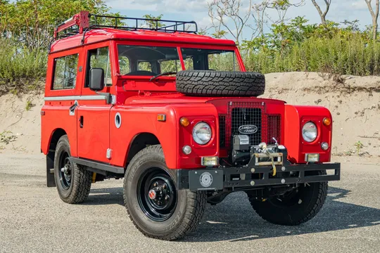 1971 Land Rover 88 Series IIA