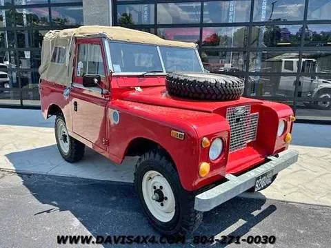 1971 Land Rover Discovery Series II