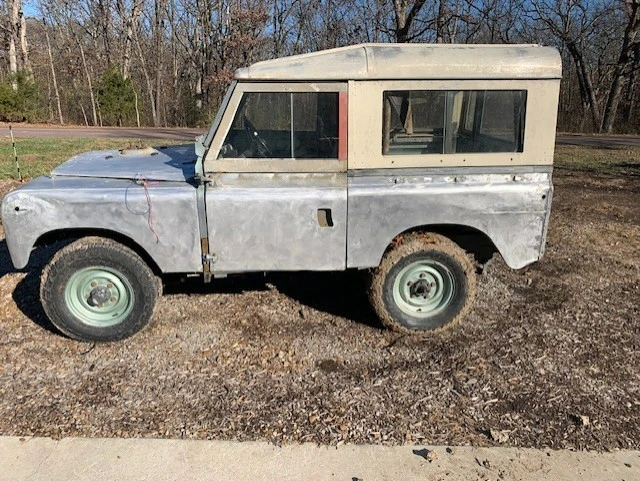 1971 Land Rover Series - Image 2 of 8