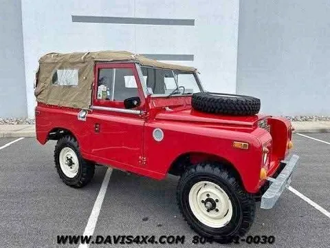 1971 Land Rover Range Rover 88