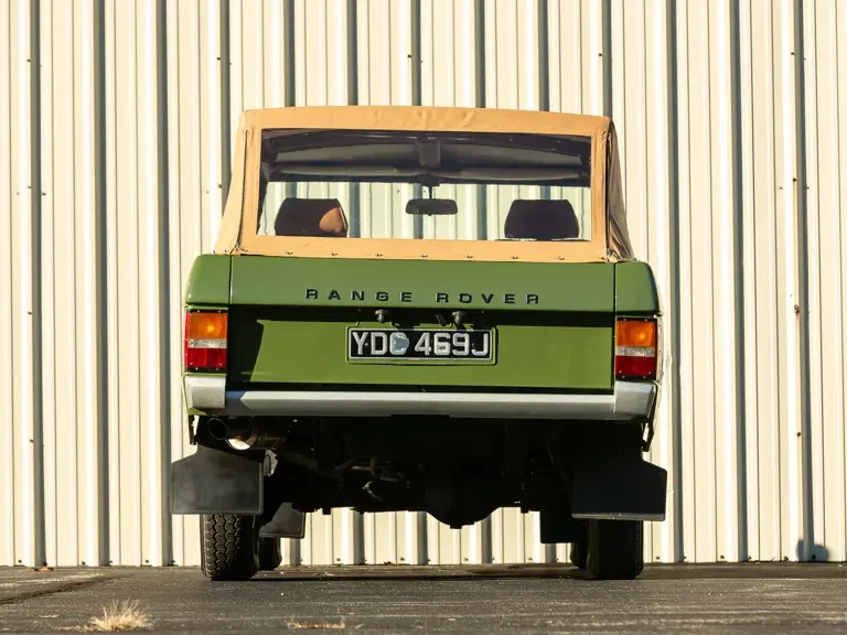 1971 Land Rover Range Rover Classic - Image 10 of 31