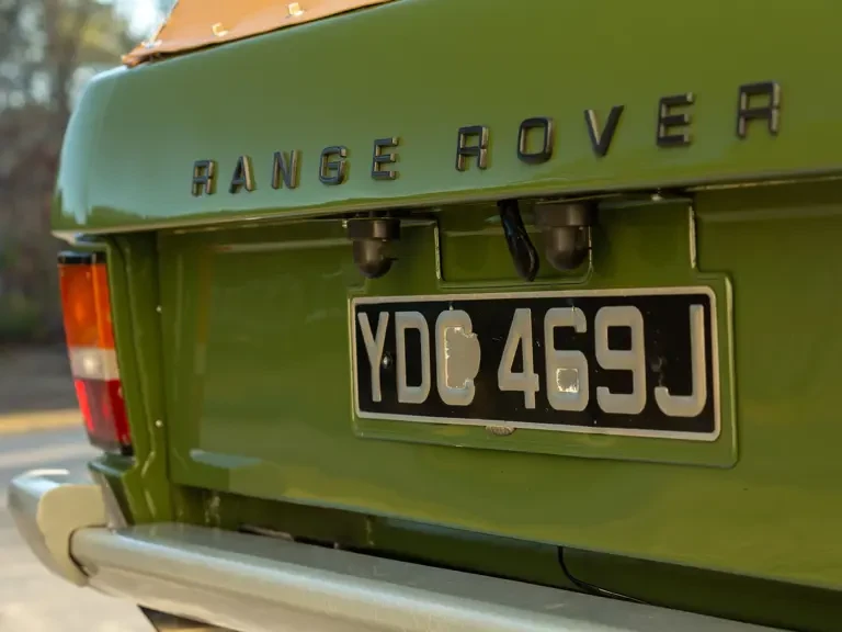 1971 Land Rover Range Rover Classic - Image 18 of 31