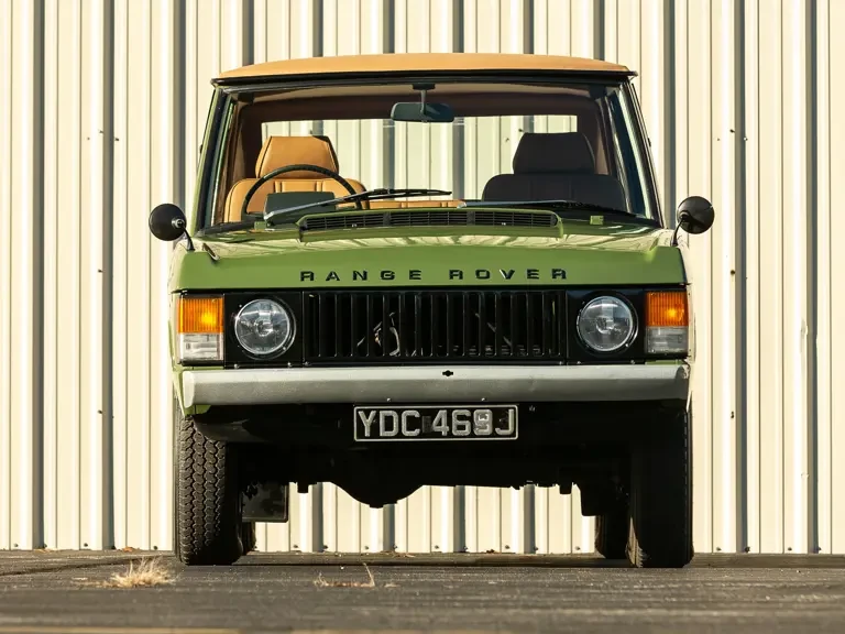 1971 Land Rover Range Rover Classic - Image 9 of 31