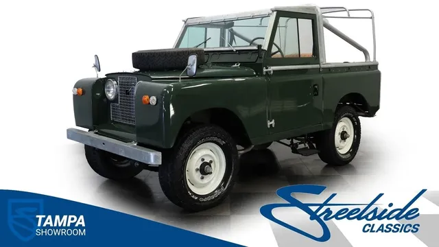 1971 Land Rover Series 2