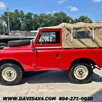 1971 Land Rover Series 88