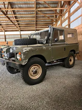 1971 Land Rover Series II