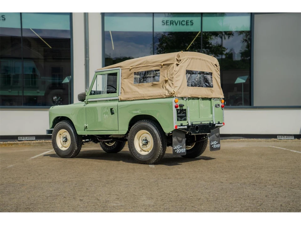 1971 Land Rover Series II/IIA 109 - Image 4 of 30