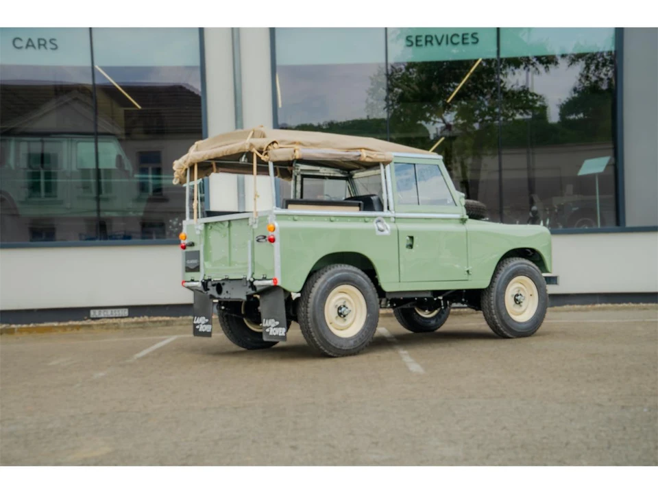 1971 Land Rover Series II/IIA 109 - Image 6 of 30