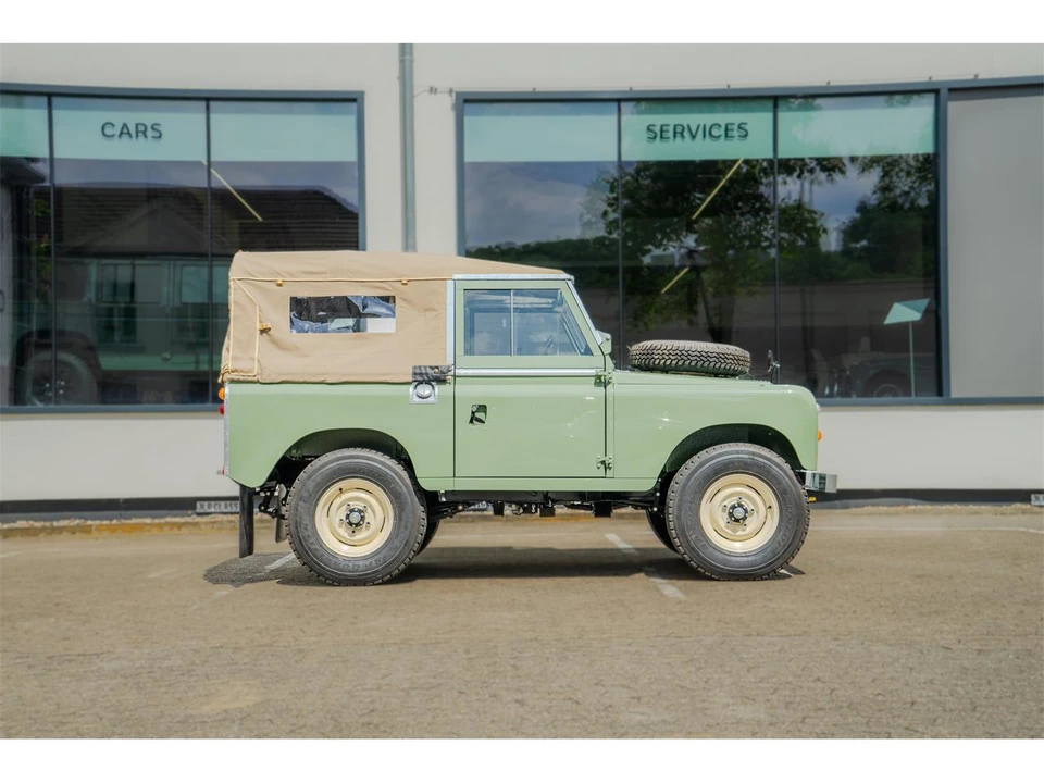 1971 Land Rover Series II/IIA 109 - Image 7 of 30