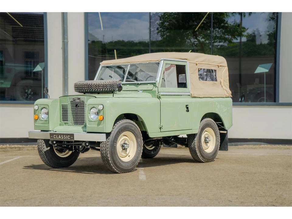 1971 Land Rover Series II/IIA 109 - Image 8 of 30