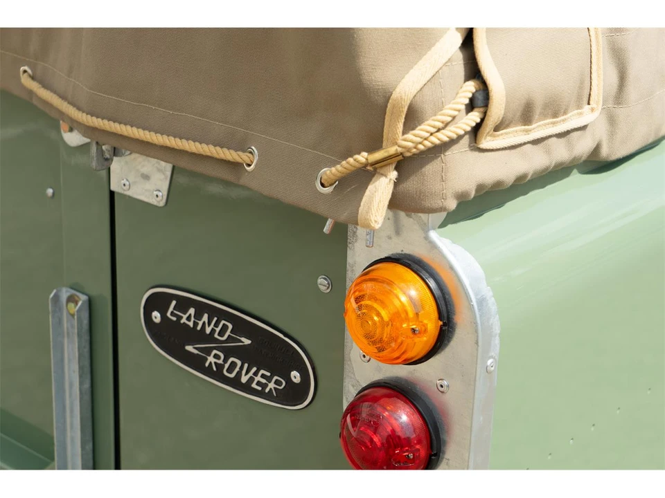 1971 Land Rover Series II/IIA 109 - Image 9 of 30