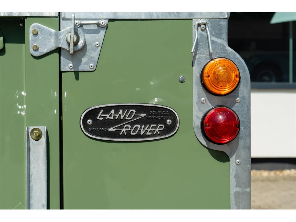 1971 Land Rover Series II/IIA 109 - Image 12 of 30