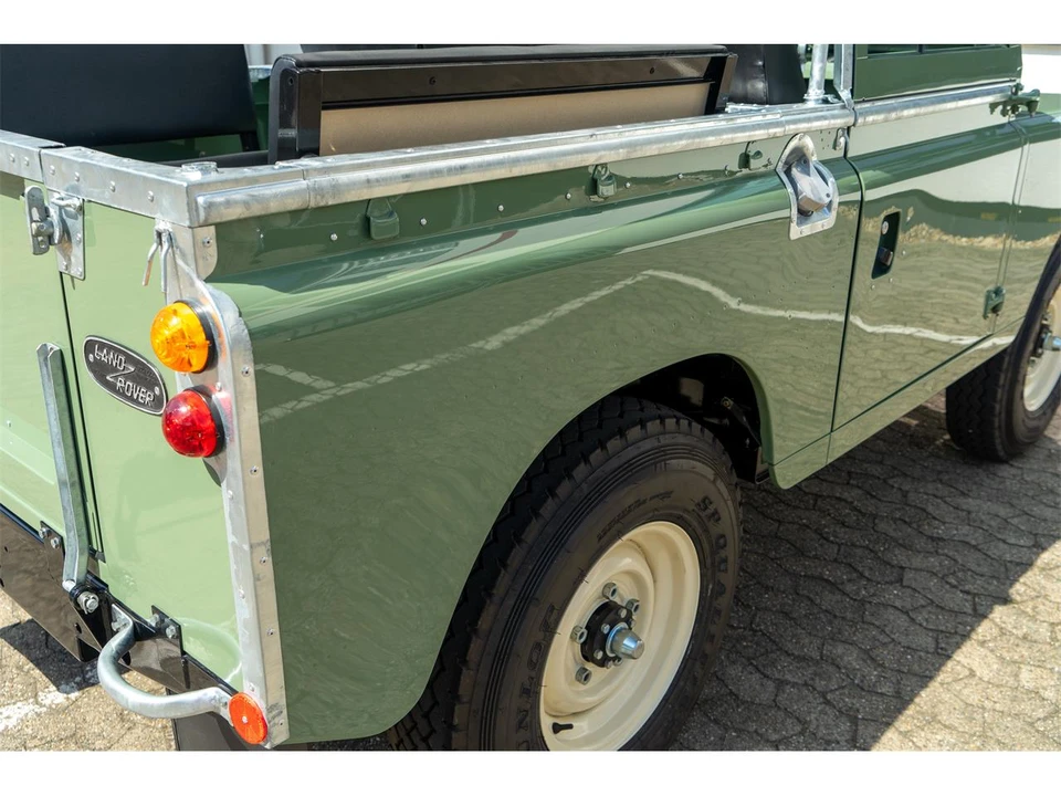 1971 Land Rover Series II/IIA 109 - Image 14 of 30