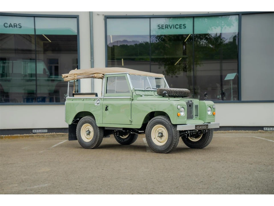 1971 Land Rover Series II/IIA 109 - Image 22 of 30