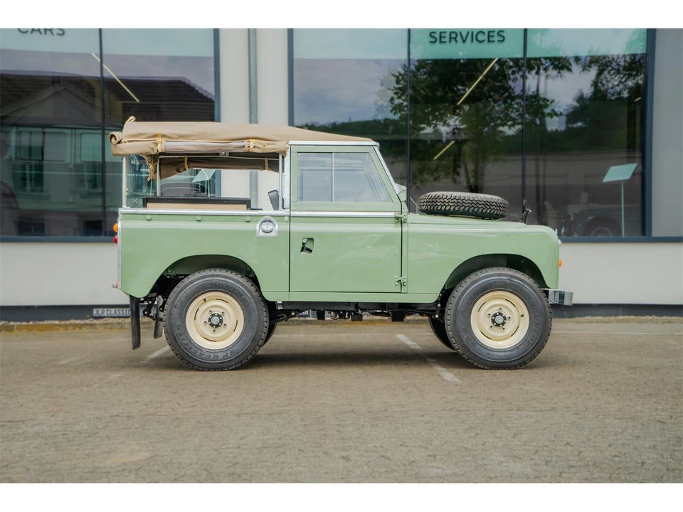 1971 Land Rover Series II/IIA 109 - Image 23 of 30