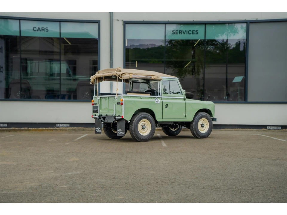 1971 Land Rover Series II/IIA 109 - Image 24 of 30