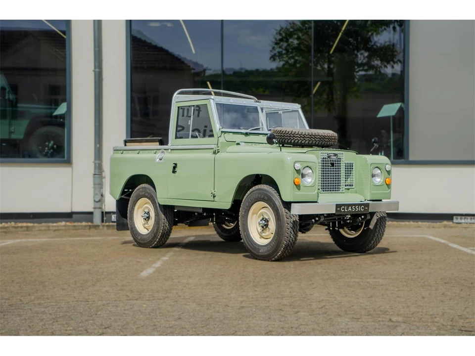 1971 Land Rover Series II/IIA 109 - Image 25 of 30