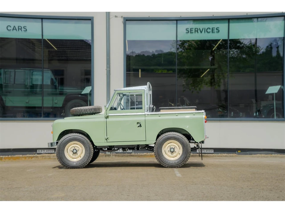 1971 Land Rover Series II/IIA 109 - Image 28 of 30