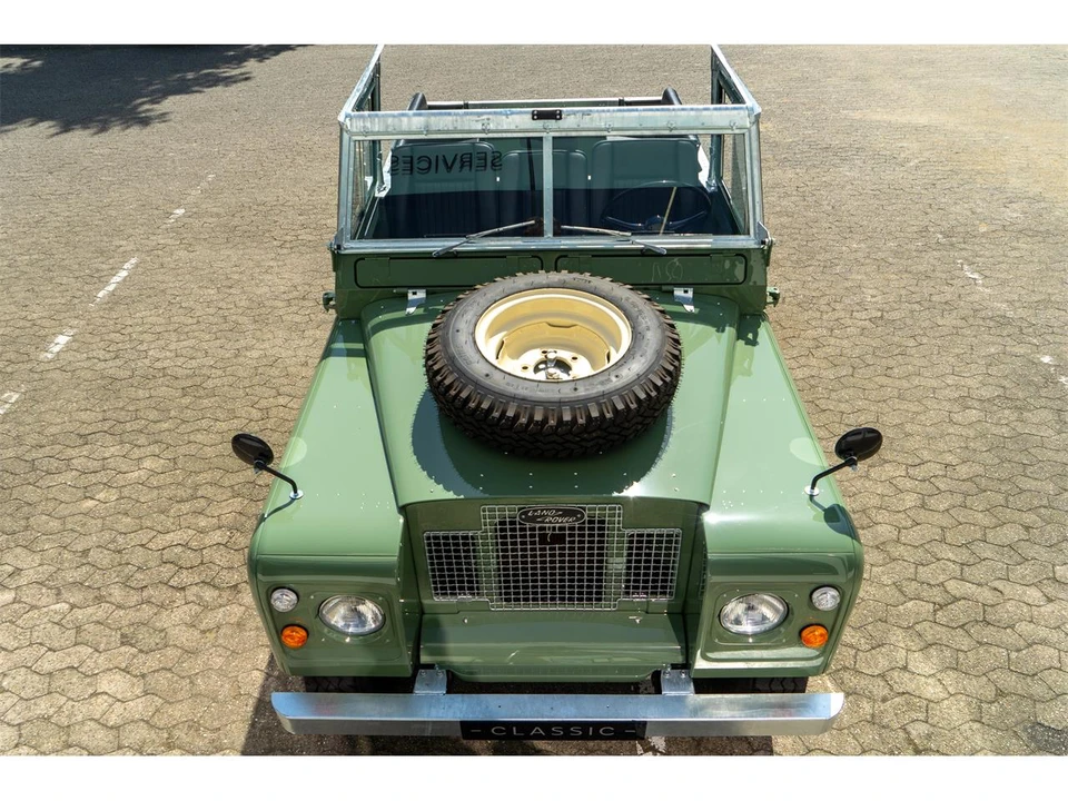 1971 Land Rover Series II/IIA 109 - Image 29 of 30