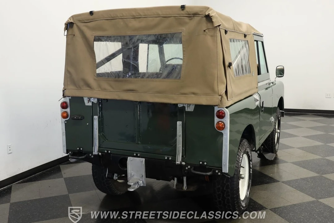 1971 Land Rover Series - Image 9 of 21