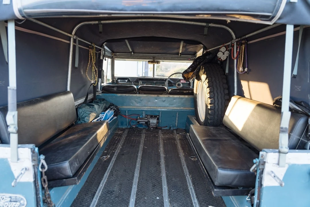 1971 Land Rover Series II/IIA 109 - Image 30 of 30