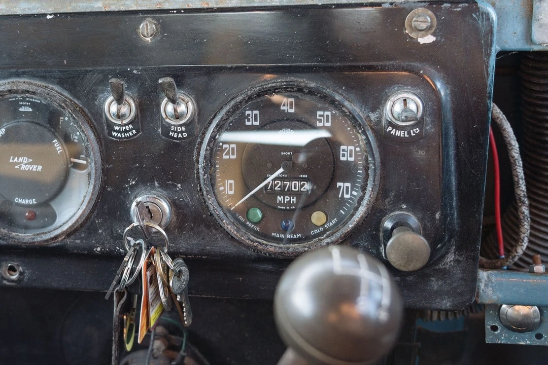 1971 Land Rover Series II/IIA 109 - Image 19 of 30