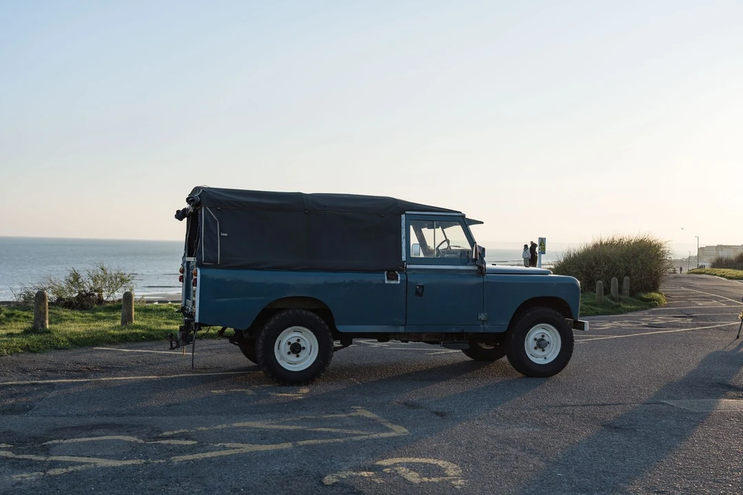1971 Land Rover Series II/IIA 109 - Image 3 of 30