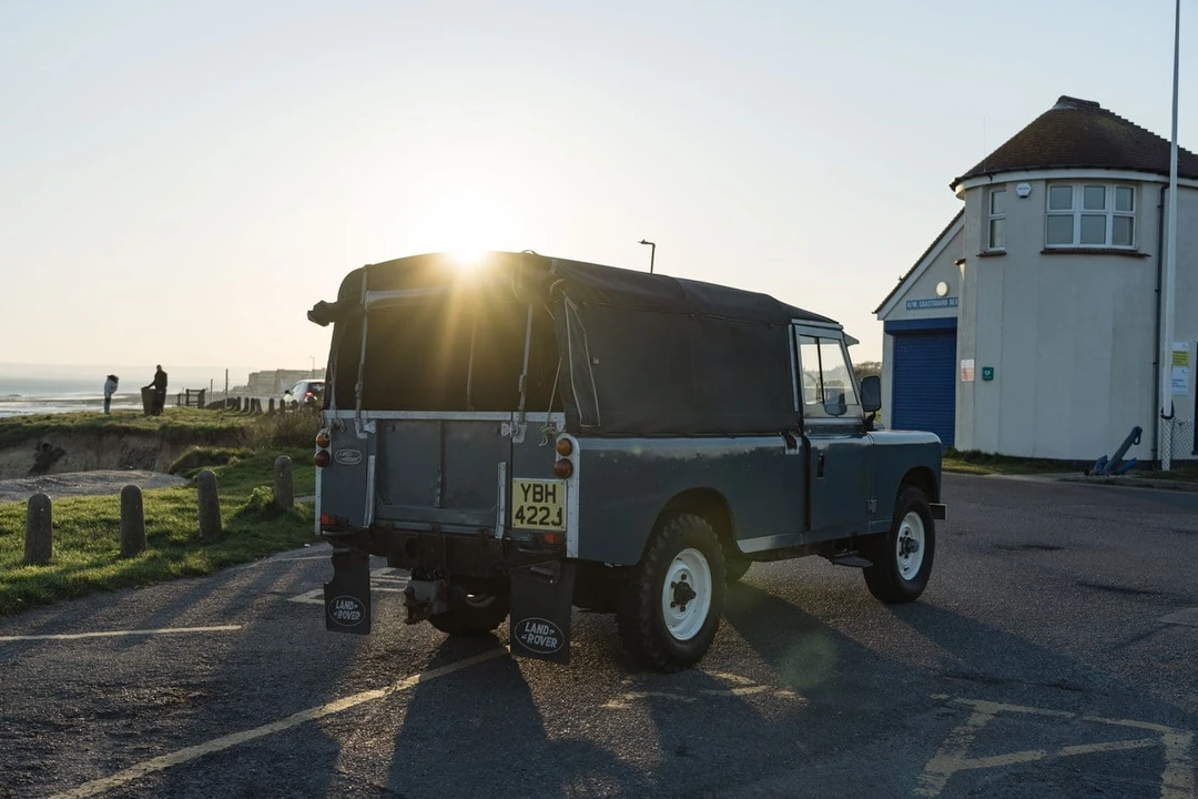 1971 Land Rover Series II/IIA 109 - Image 4 of 30