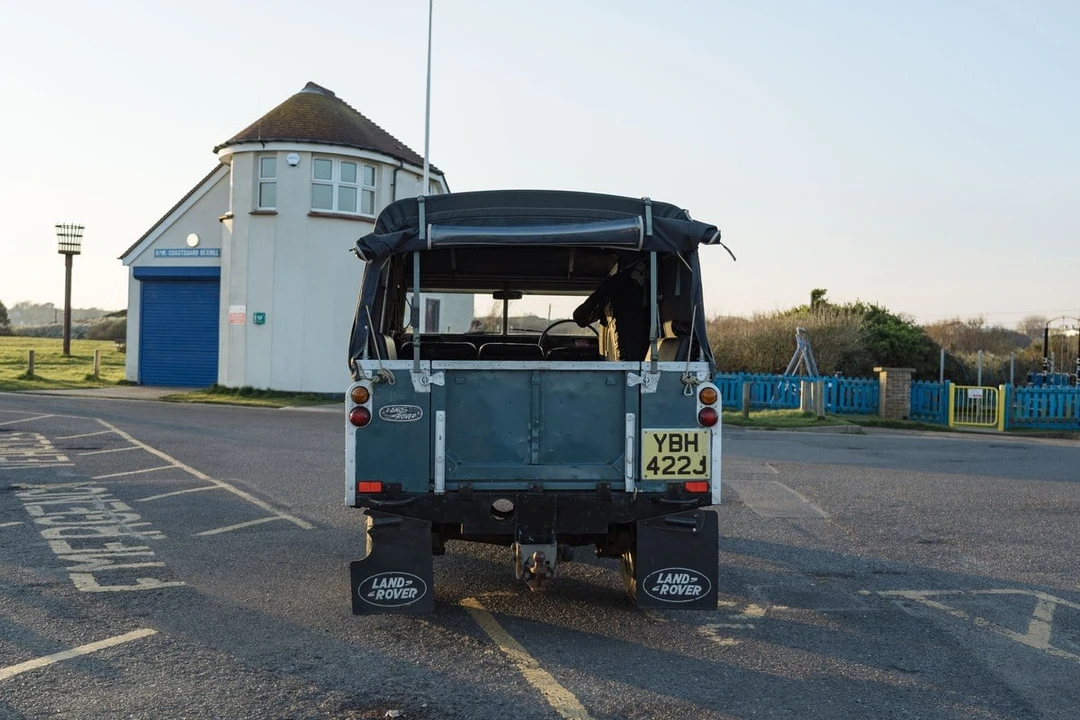 1971 Land Rover Series II/IIA 109 - Image 5 of 30