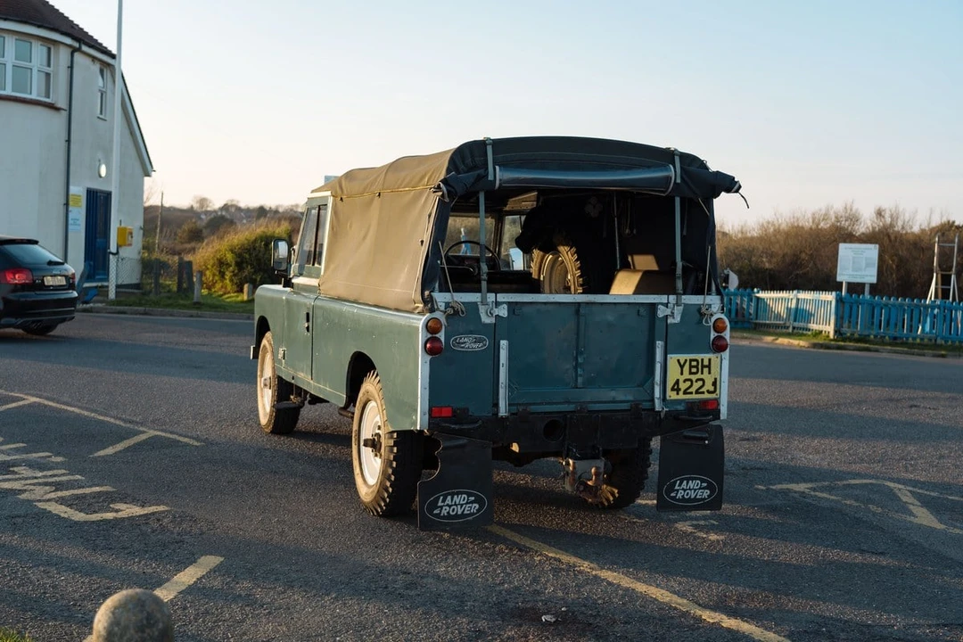 1971 Land Rover Series II/IIA 109 - Image 6 of 30