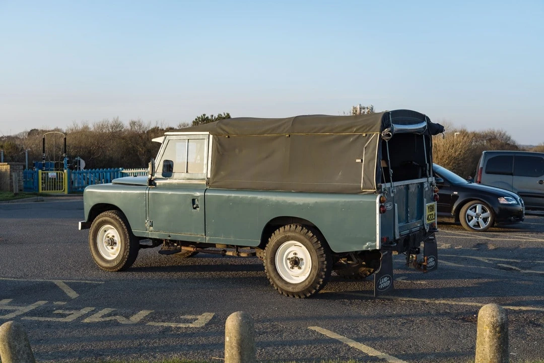 1971 Land Rover Series II/IIA 109 - Image 7 of 30