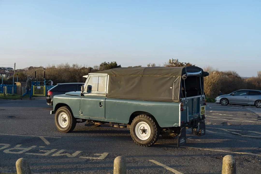 1971 Land Rover Series II/IIA 109 - Image 8 of 30