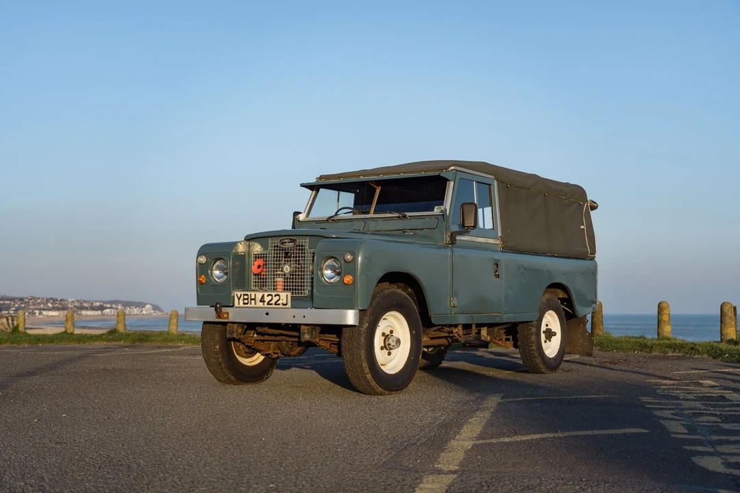 1971 Land Rover Series II/IIA 109 - Image 2 of 30