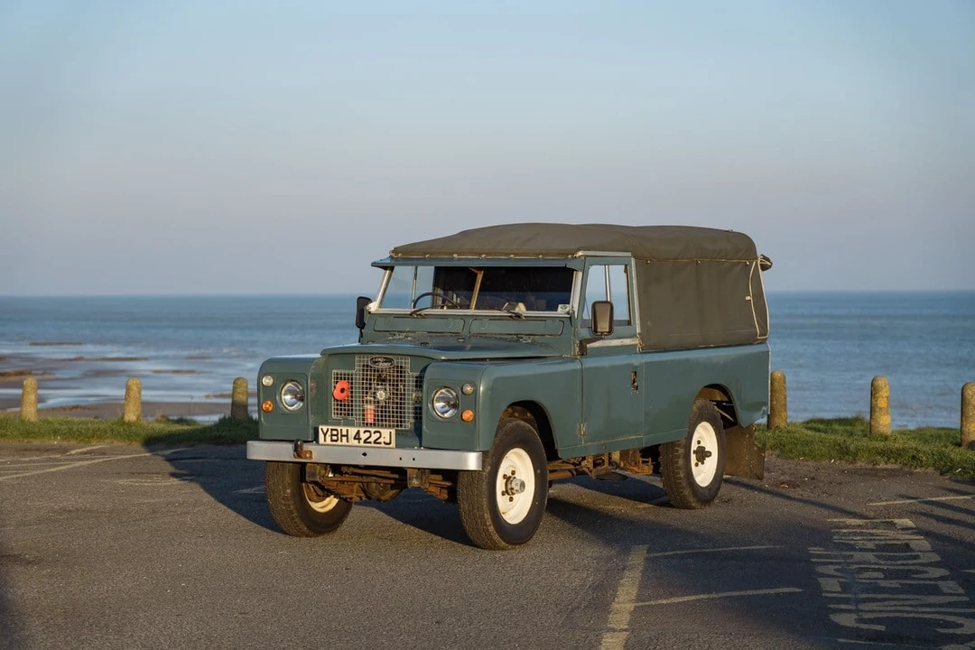1971 Land Rover Series II/IIA 109 - Image 10 of 30