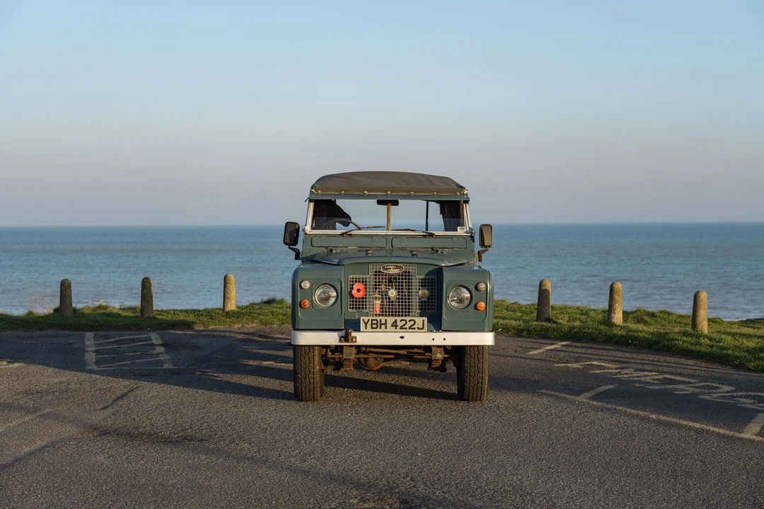 1971 Land Rover Series II/IIA 109 - Image 11 of 30