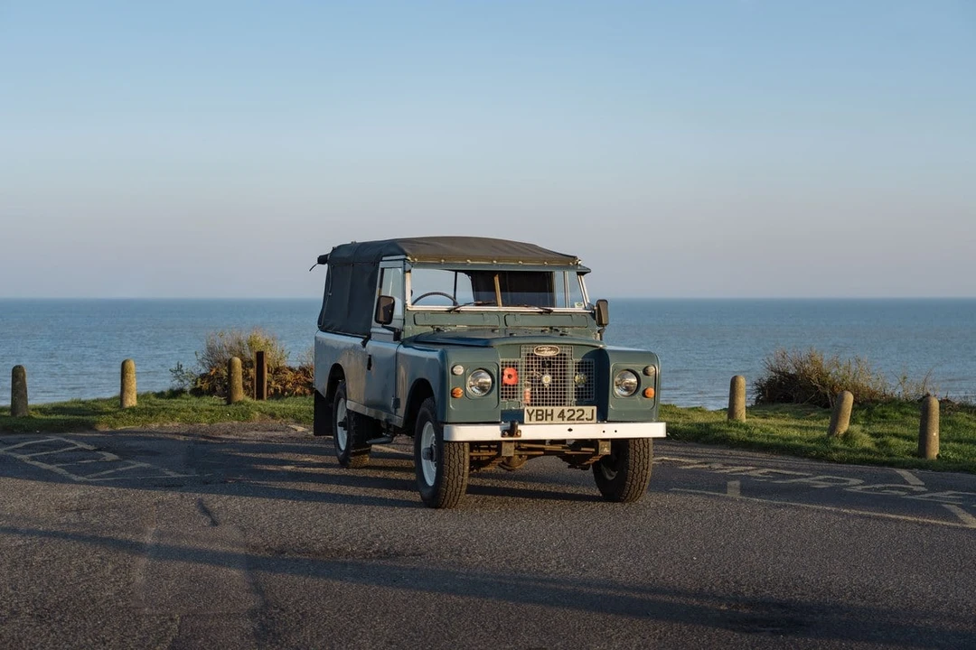 1971 Land Rover Series II/IIA 109 - Image 12 of 30