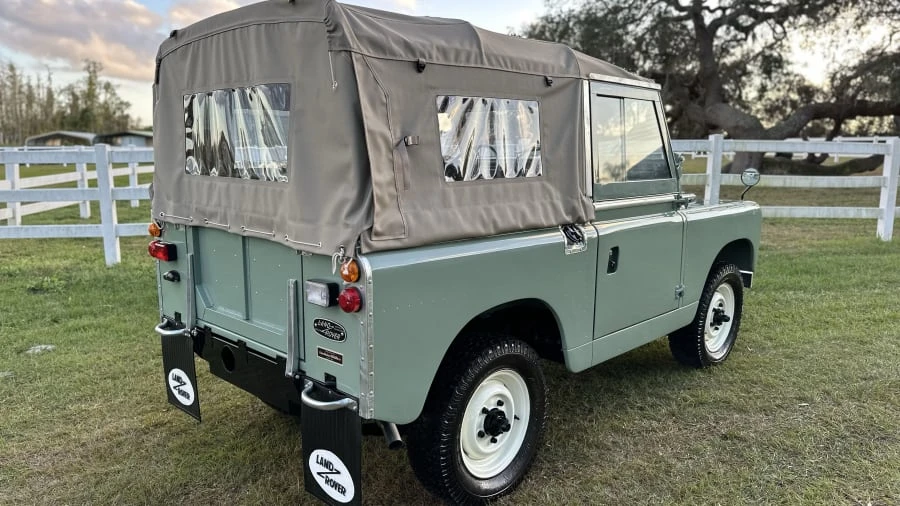 1971 Land Rover Series - Image 3 of 31