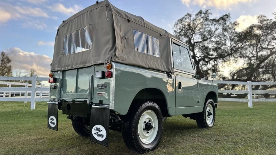 1971 Land Rover Series - Image 9 of 31