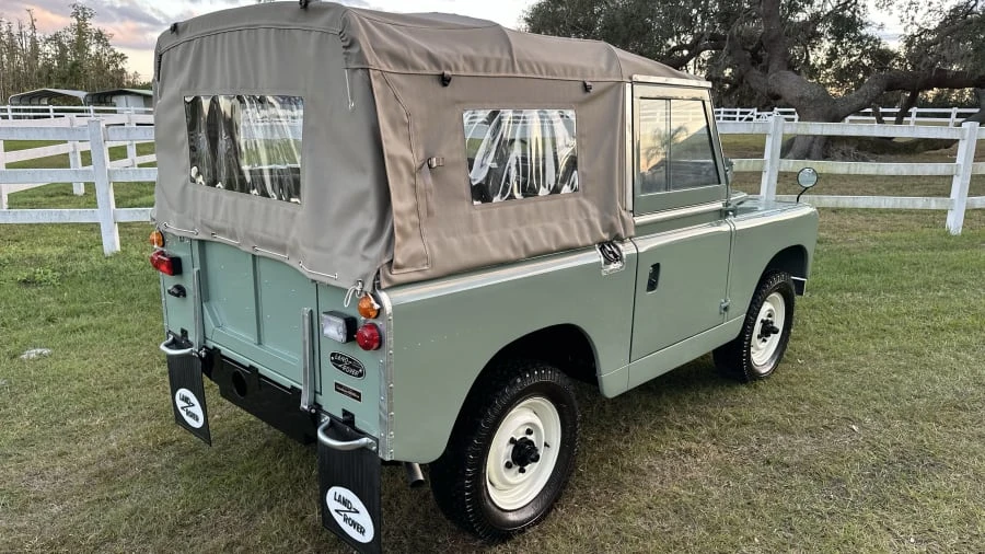 1971 Land Rover Series - Image 21 of 31