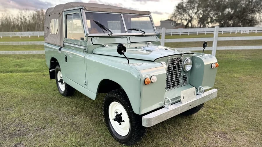 1971 Land Rover Series - Image 19 of 31