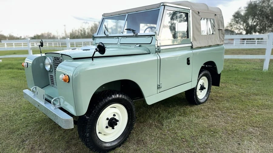 1971 Land Rover Series - Image 31 of 31