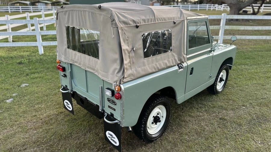 1971 Land Rover Series - Image 10 of 31