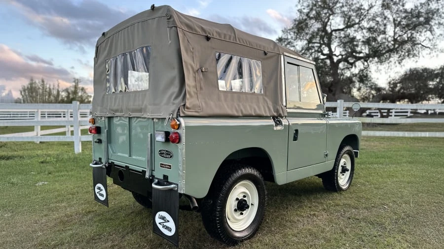 1971 Land Rover Series - Image 22 of 31