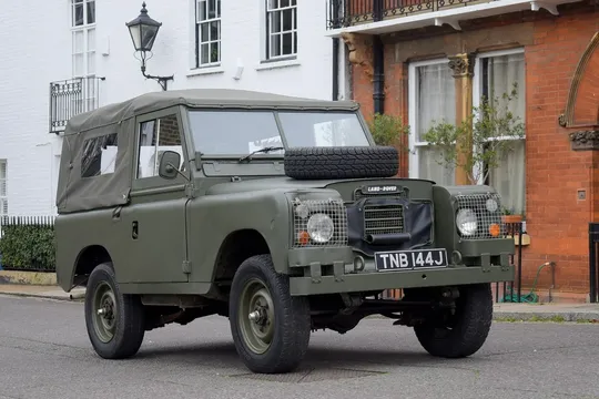 1971 Land Rover Series IIA 88"
