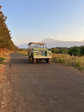 1971 Land Rover Series IIA 88"