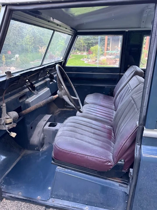 1971 Land Rover Series - Image 8 of 20