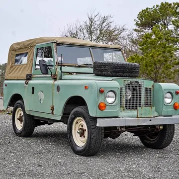 1971 Land Rover Series IIa